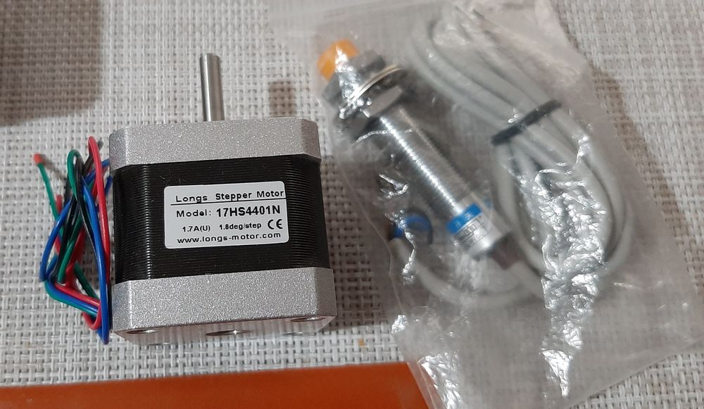 Imprimanta 3D MKS V1.4 driver stepper