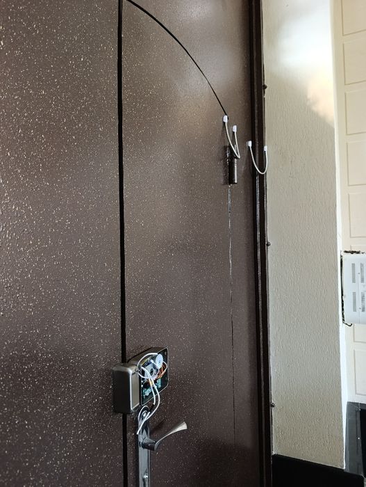 Установка видеонаблюдения