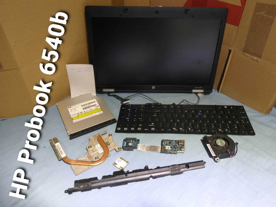 Lot Piese laptop HP, DELL, Toshiba, Fujitsu