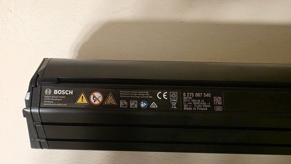 Baterie bicicleta electrica bosch 500w