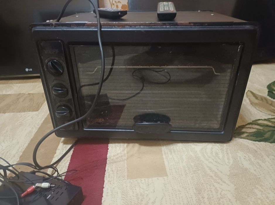 2ta televizor,  pech tuner bilan