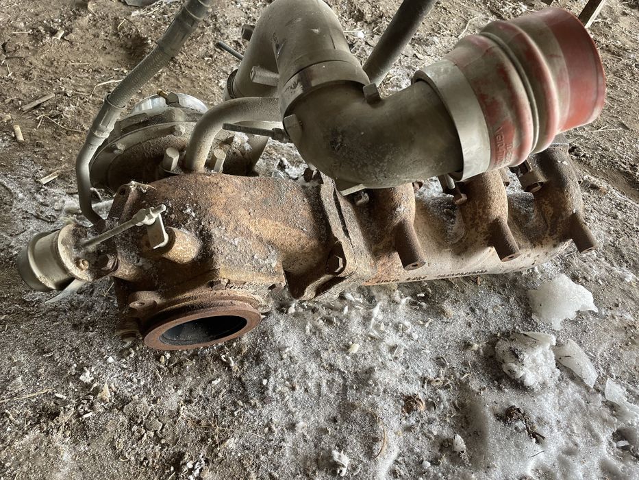 Турбина howo 380