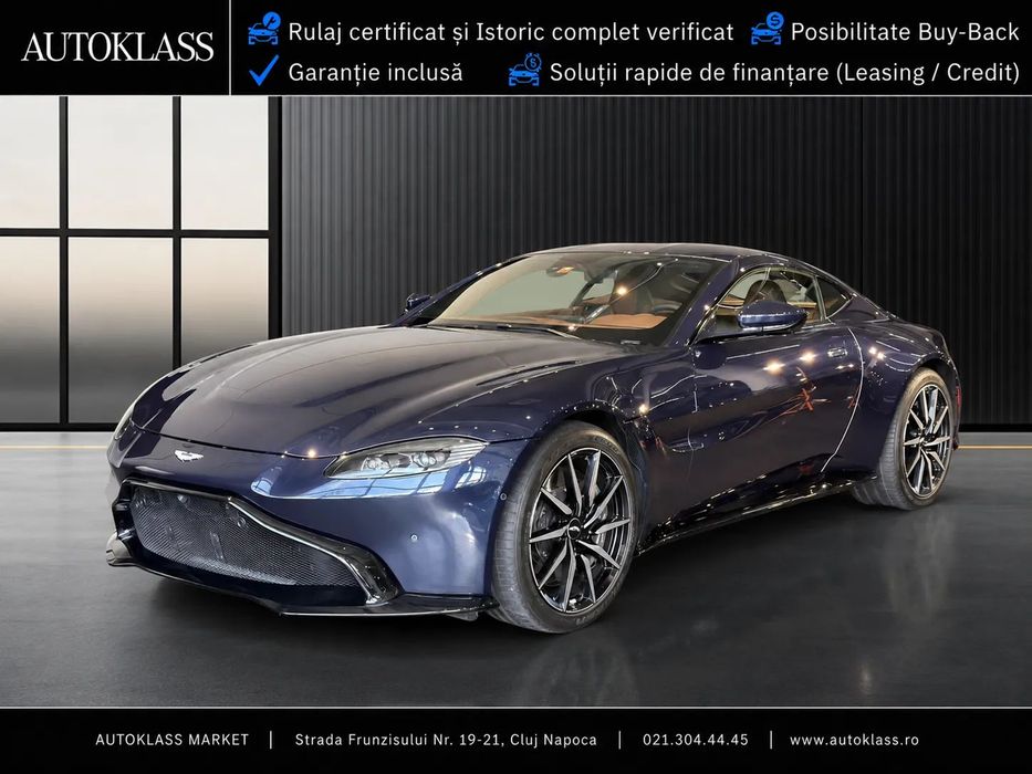 Aston Martin V8 Vantage Aston Martin V8 Vantage - motorizare AMG/ 360grade/ masaj/maro