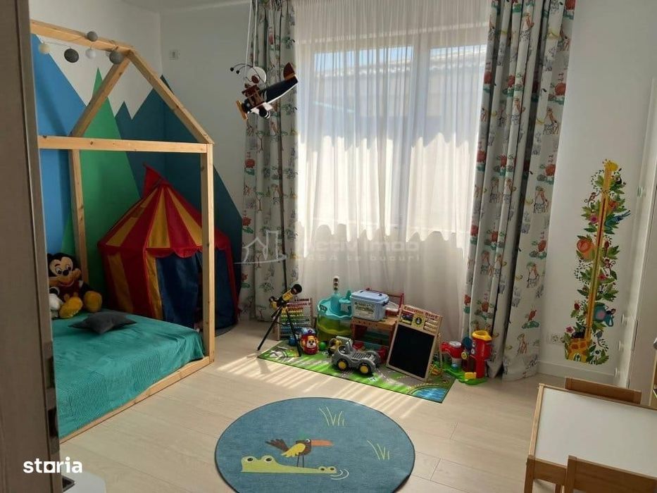 Vila moderna - Otopeni - 5 camere - 3 bai - 140mp - 270mp teren