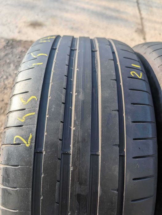SET 2 Anvelope Vara 245/45 R17 DUNLOP Sport Maxx RT2 99Y