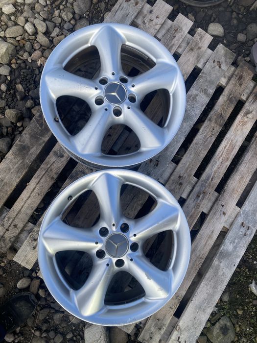 Джанти за мерцедес 5х112 17 цола за мерцедес