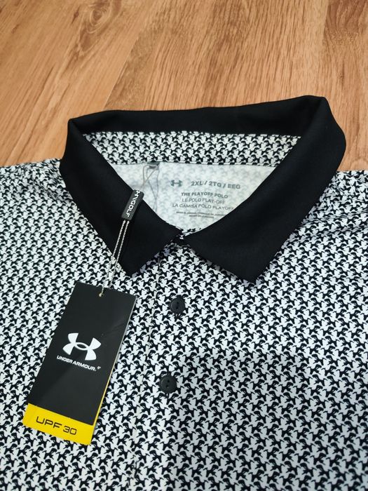 Tricou Under Armour Golf mărimea XXL