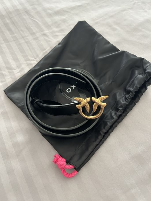 Чисто нов кожен колан pinko