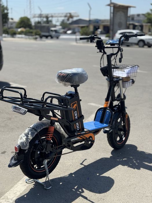 Monster skuteri skidkadaa