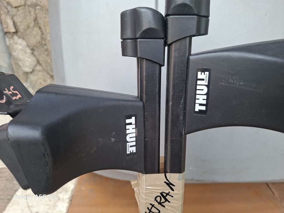 Оригинален багажник THULE  Vw  Turan 03/15