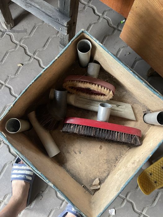 Пылесос уралец, рабочий