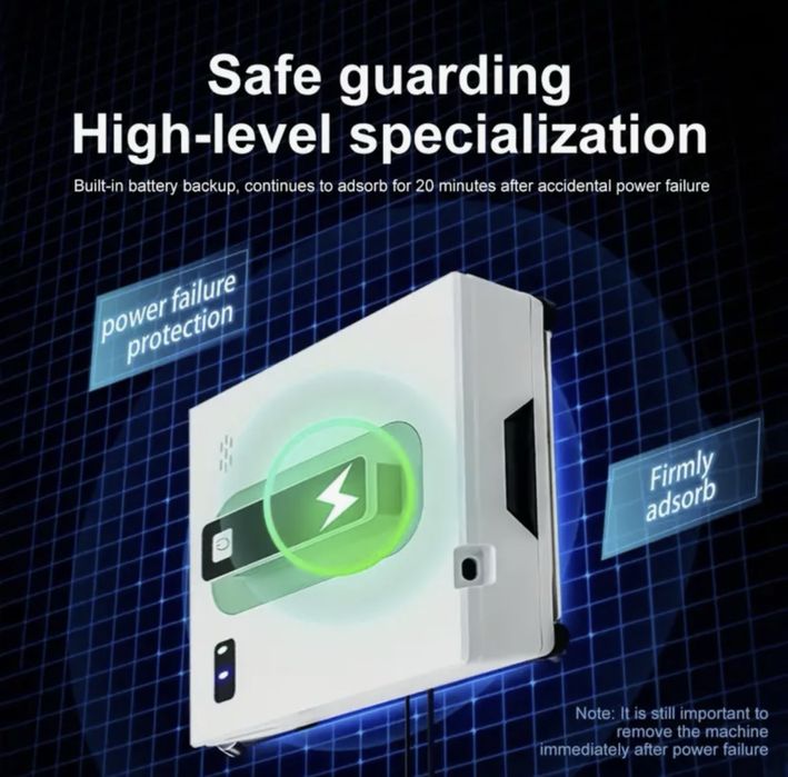 Робот за прозорци - неразопакован