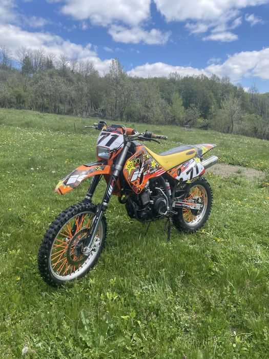Cross ktm cu acte de teren