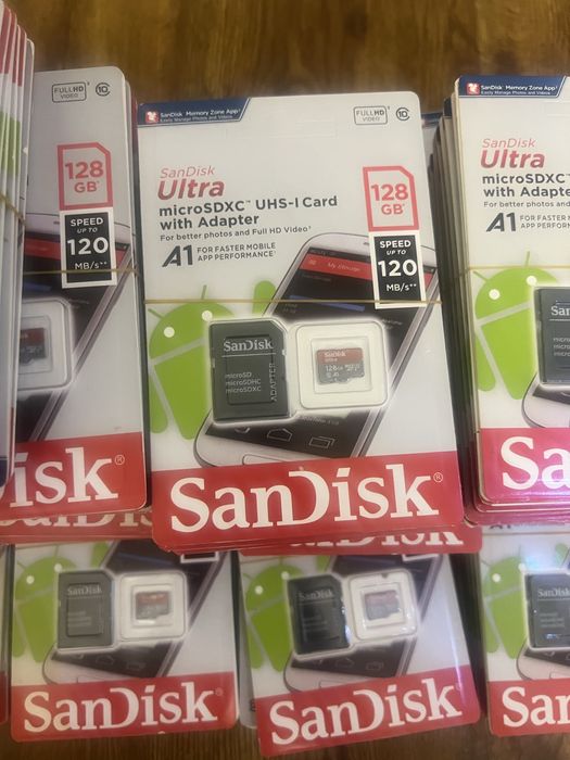 Flewka SanDisk OrginaL 128GB+64 GB 256 GB