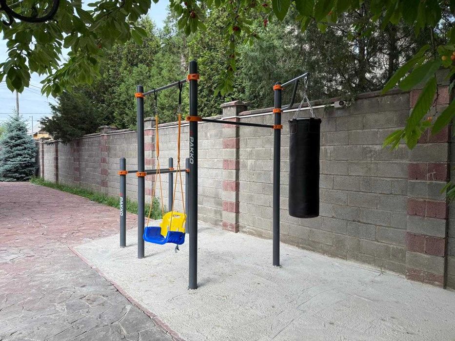 Уличные тренажеры для спортивной площадки купить по цене производителя