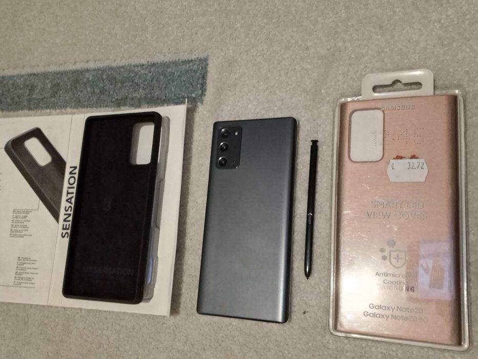 Samsung note 20 перфектно състояние