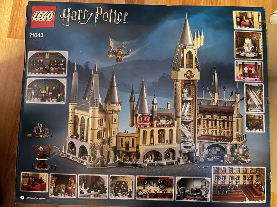 Lego Harry Potter castelul Hogwarts (71043)