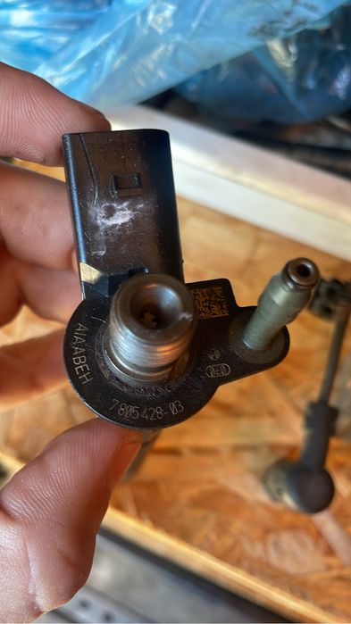 Kit injectie BMW n47 rampa + injectoare + pompa 2.0 diesel 184 cp