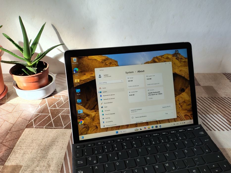 Tableta Microsoft surface 1926