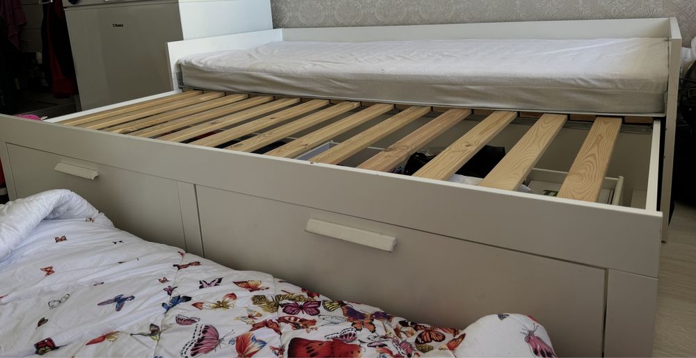 Кровать раздвижная