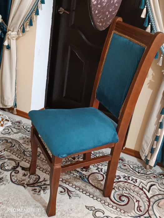 12 ta nabor jigarrang stullar