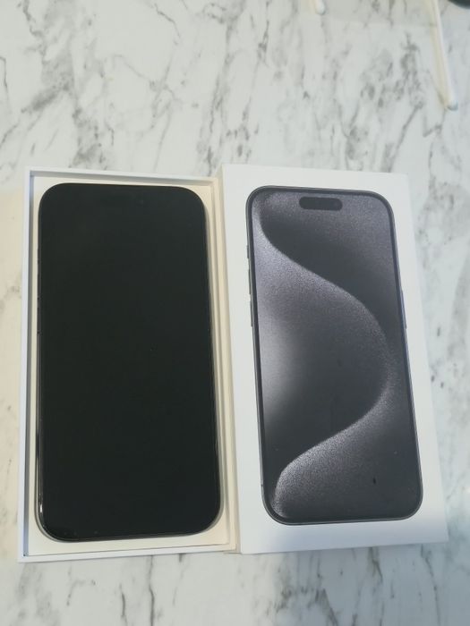 Vand/Schimb iPhone 15 Pro 128gb