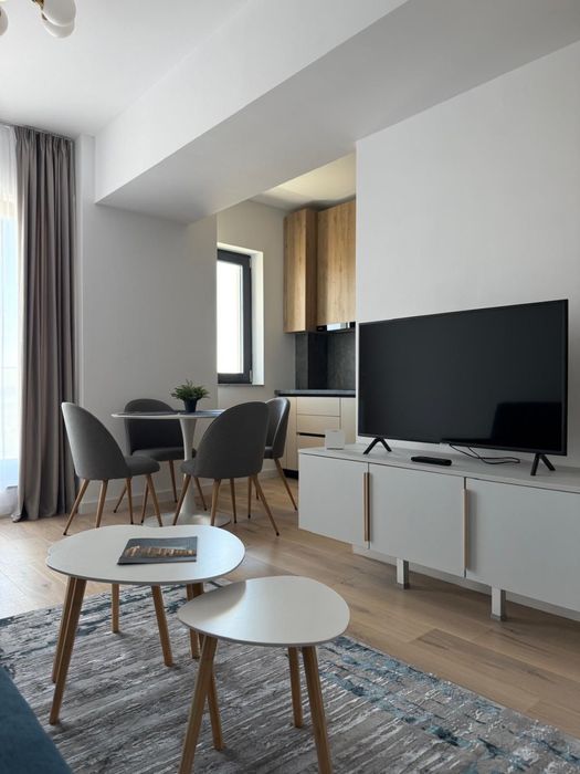 Apartament Premium Pipera Plaza cu 2 camere | Bloc nou | Prima închiriere | Parcare inclusa |