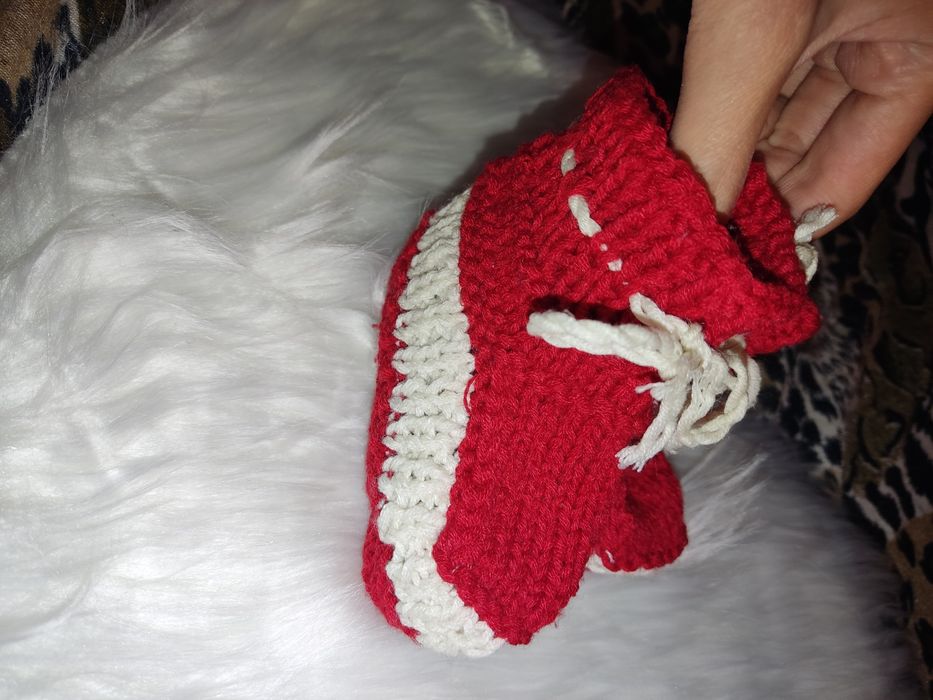 Детские носочки из чистой мягкой шерсти