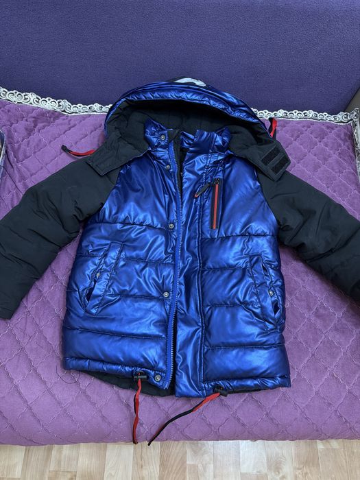 Куртка детская зимняя очень теплая