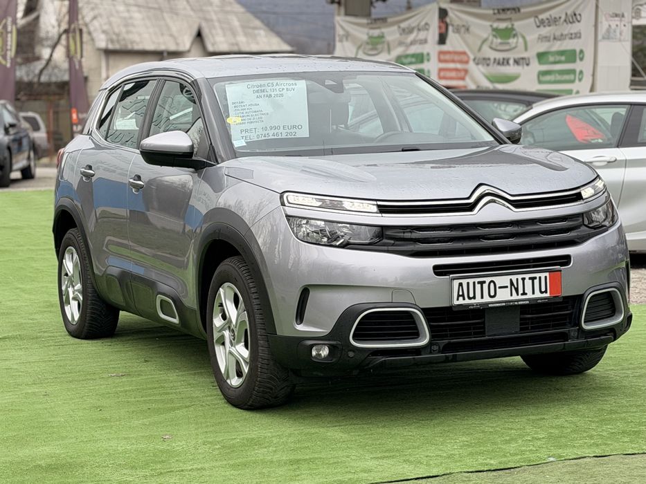 Citroën C5 Aircross Citroën 2020 și în Rate