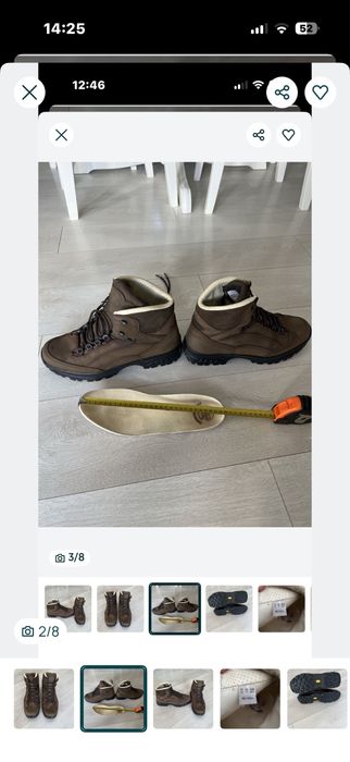 Bocanci HAN WAG Vibram mar.44,5 29 cm