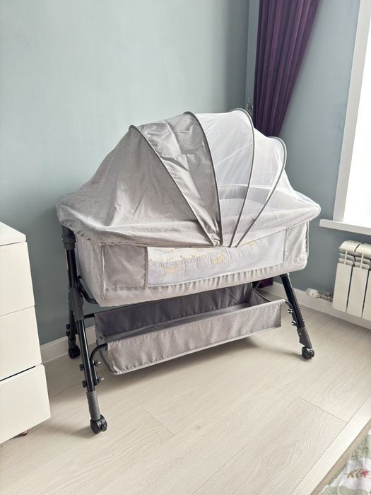 Детская кровать приставная + подарки