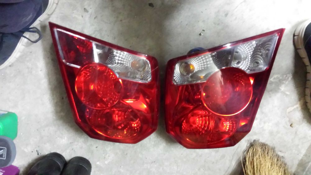 Шевролет Калос на части