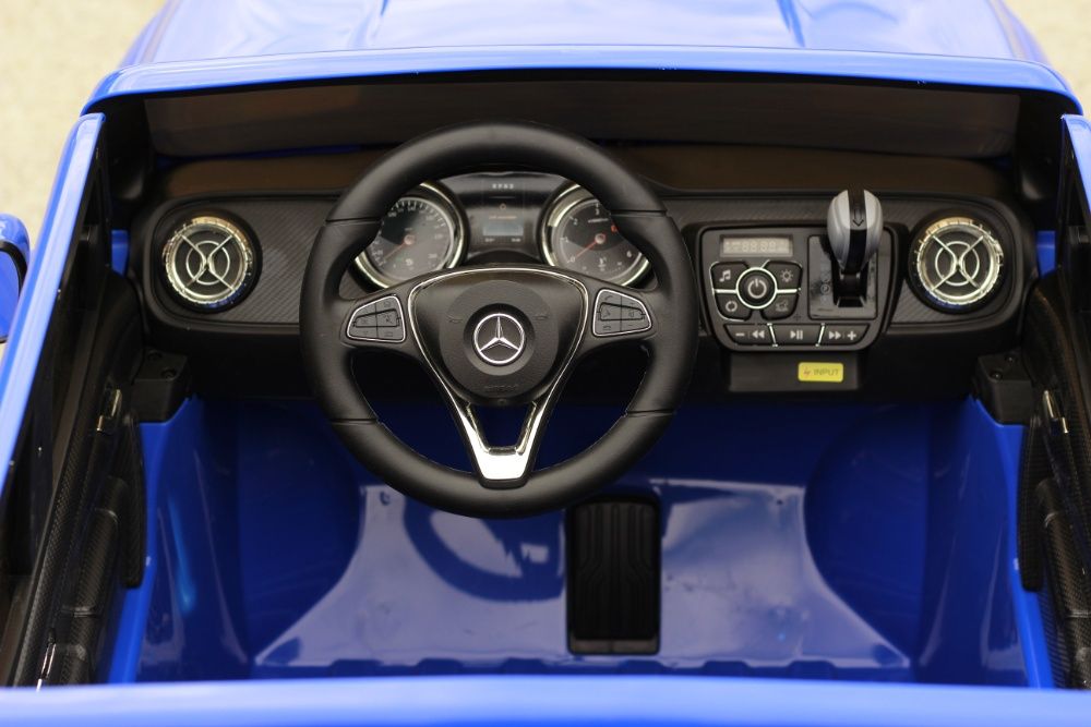 Masinuta electrică pentru 2 copii Mercedes X-Class #Blue