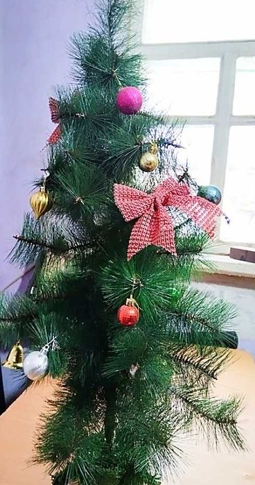 Елка 1м настольная