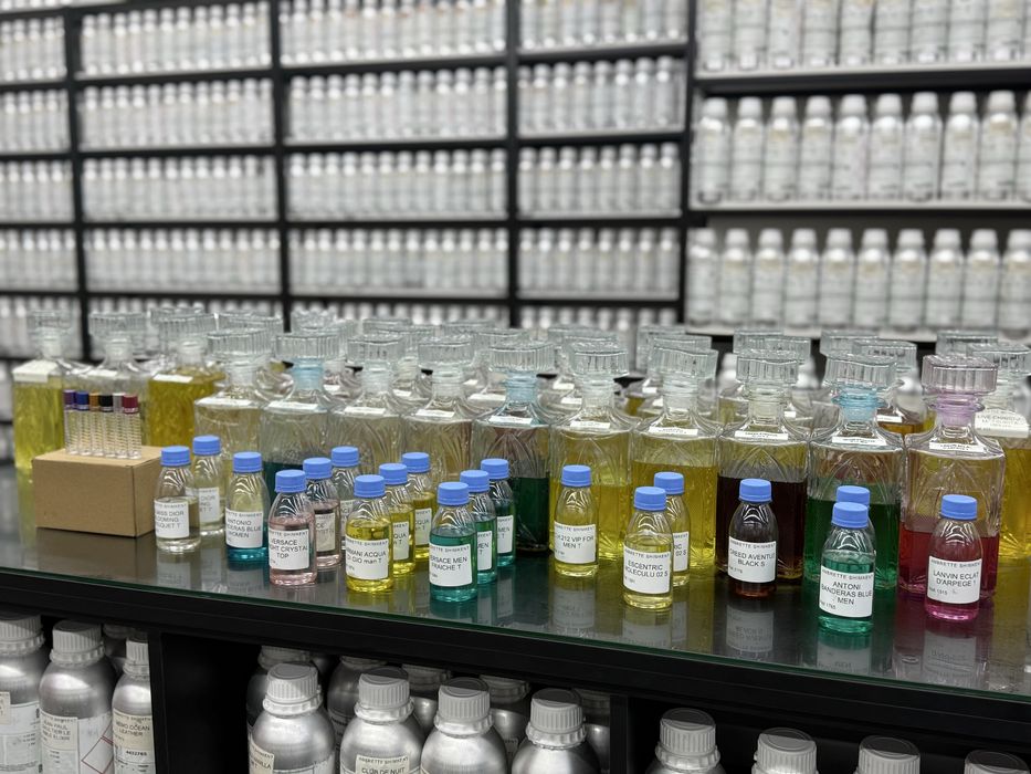 Масляная парфюмерия