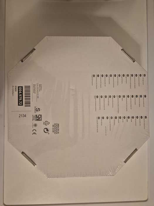 Aplică tavan/perete IKEA 25 CM alb nou