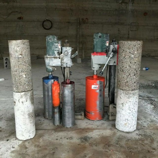 Перфоратор хизмати Алмазний  бурда тешик очиш Аррада кесиш ишлари