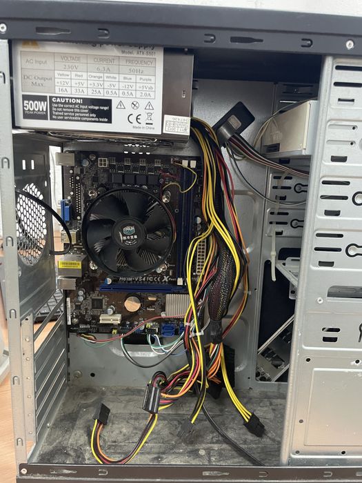 Компьютер на запчасти