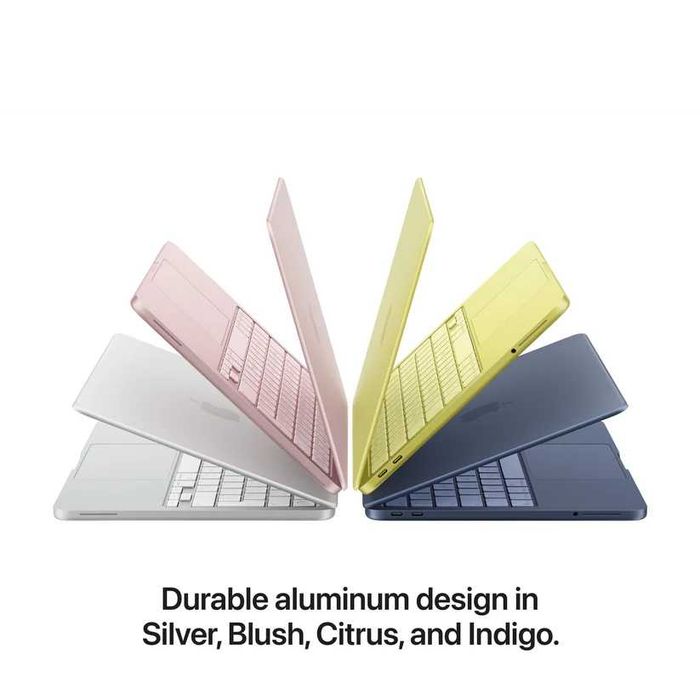 Лаптоп, MacBook Neo 13: Apple A18 Pro chip with 6-core CPU and 5-core GPU, 8GB, 256GB SSD - Silver — миниатюра 3