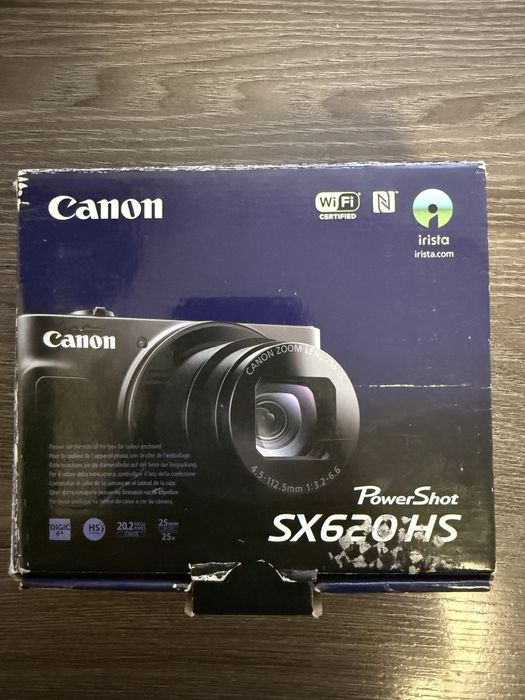 Продам Фотокамеру Canon PowerShot SX620