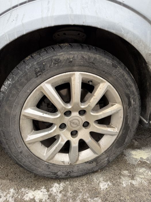 Opel Astra H комби 1.7cdti части БЕЗ РЪЖДА