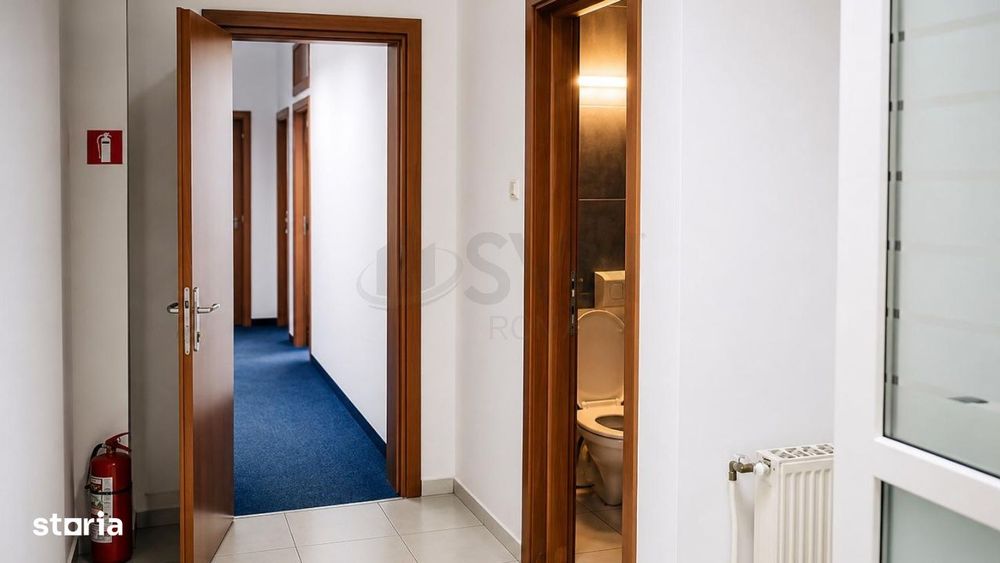 Spatiu birouri I 242 MP I Parcare I Expozitiei - Sector 1