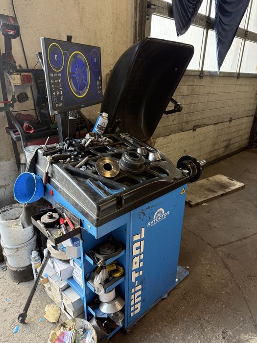 Баланс машина лазерна Unitrol 2451L