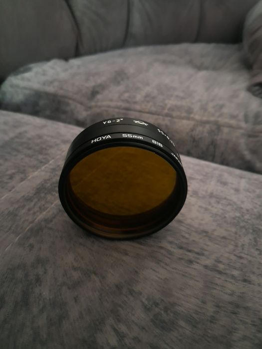 B+W 81B, 55 мм, Made in Japan.