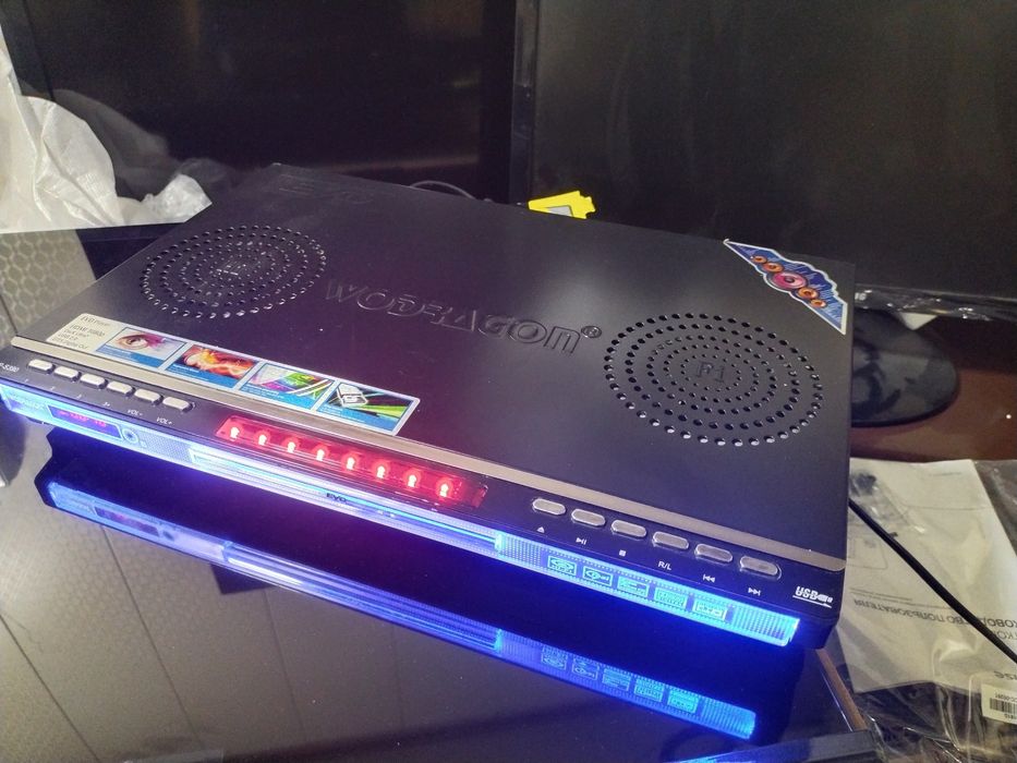 Dvd wodragon , bbk , плеера караоке original