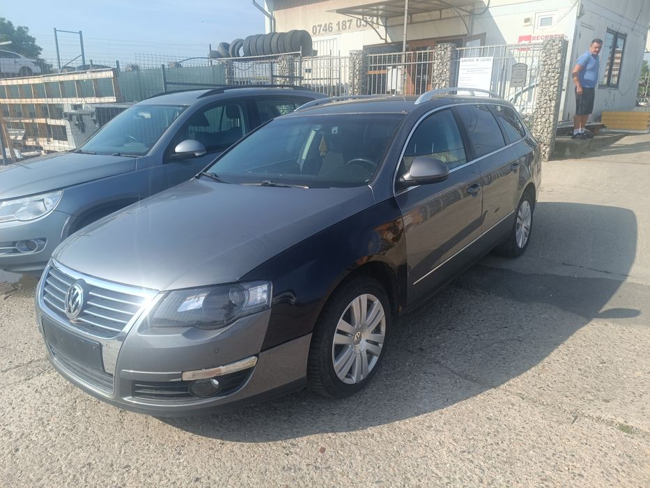 Dezmembram vw passat B6,an 2010, motor 2.0tdi, CBAB, DSG