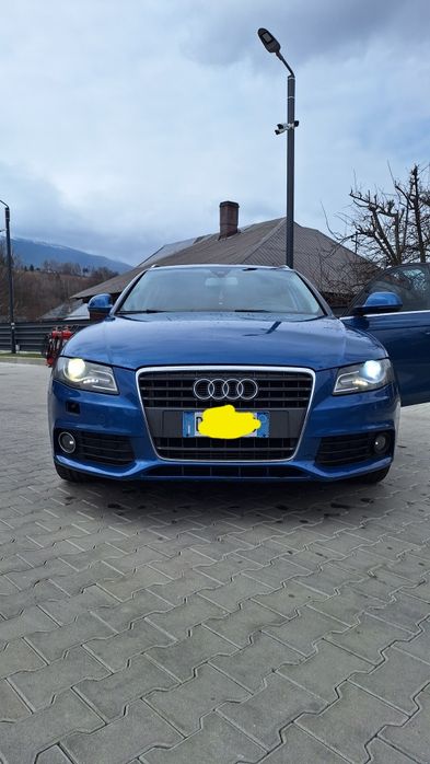 Audi a4 b8 Automat 8+1