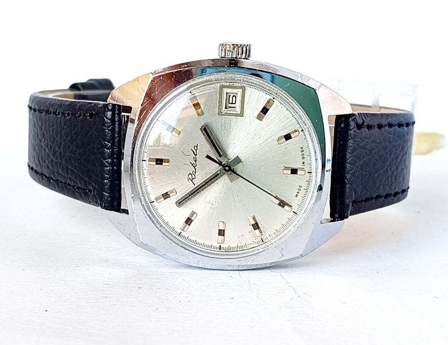 Raketa Ракета мъжки механичен часовник с ръчно навиване