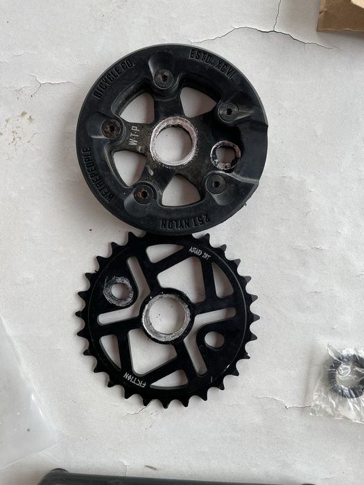 Pedalier si foita bmx